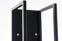 Kaminholzständer Spark 180 schwarz-matt Kaminholzständer Spark 180 schwarz-matt