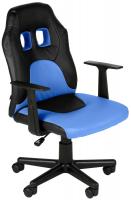 Kinder Bürostuhl Fun schwarz/blau Kinder Bürostuhl Fun schwarz/blau