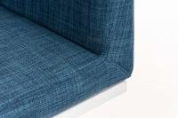 Barhocker Panama W Stoff blau 