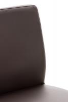 2er Set Barhocker Cadiz Kunstleder schwarz braun 2er Set Barhocker Cadiz Kunstleder schwarz braun