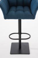 Barhocker Damaso B Stoff blau Barhocker Damaso B Stoff blau