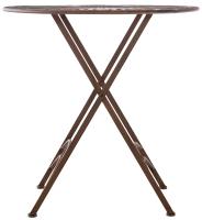 Tisch Tegal antik braun 