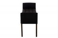 Chaiselongue Cleopatra, antik-dunkel schwarz Chaiselongue Cleopatra, antik-dunkel schwarz