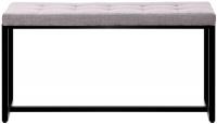 Sitzbank Barci B Stoff grau Sitzbank Barci B Stoff grau