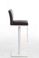 Barhocker Panama W Kunstleder braun 