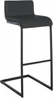 Barhocker Newport Kunstleder B dunkelgrau 