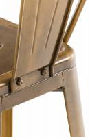 4er Set Barhocker Aiden gold 4er Set Barhocker Aiden gold