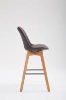 Barhocker Metz Kunstleder Natura braun Barhocker Metz Kunstleder Natura braun