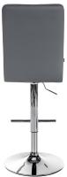 Barhocker Peking V2 Kunstleder chrom grau Barhocker Peking V2 Kunstleder chrom grau
