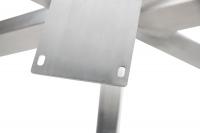 Tischbeine Duncan L120xB68xH71 cm edelstahl 