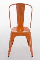 Stuhl Benedikt orange 