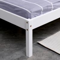 Hochbett Lilly 80x200 cm / 120x200 cm weiß Hochbett Lilly 80x200 cm / 120x200 cm weiß