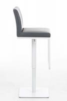 Barhocker Panama W Kunstleder grau 