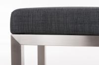 Barhocker Taylor E85 Stoff dunkelgrau 