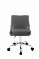 Arbeitshocker Club Kunstleder grau Arbeitshocker Club Kunstleder grau