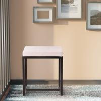 Sitzhocker Barci B Kunstleder creme Sitzhocker Barci B Kunstleder creme