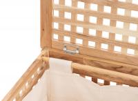 Wäschebox Alwar walnuss 