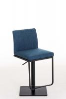 Barhocker Panama B Stoff blau Barhocker Panama B Stoff blau