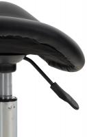 2er Set Arbeitshocker Reno Kunstleder schwarz 2er Set Arbeitshocker Reno Kunstleder schwarz