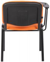 4er Set Stühle Ken mit Klapptisch Stoff orange 4er Set Stühle Ken mit Klapptisch Stoff orange
