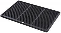 Grillplatte 48,5x32cm anthrazit Grillplatte 48,5x32cm anthrazit
