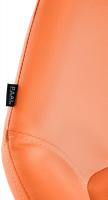 Barhocker Braga Gold Kunstleder orange Barhocker Braga Gold Kunstleder orange