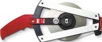 Rahmenbandmaß ERGOLINE L.30m Band-B.13mm Bcm EG II Alu.gelb Glasfaser BMI Rahmenbandmaß ERGOLINE L.30m Band-B.13mm Bcm EG II Alu.gelb Glasfaser BMI