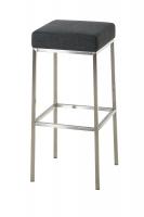 Barhocker Montreal E80 Stoff dunkelgrau Barhocker Montreal E80 Stoff dunkelgrau
