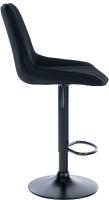 2er Set Barhocker Toni Kunstleder schwarz schwarz 2er Set Barhocker Toni Kunstleder schwarz schwarz
