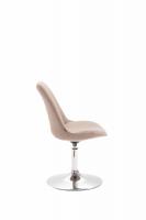Stuhl Maverick C Stoff taupe Stuhl Maverick C Stoff taupe