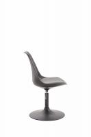 4er Set Esszimmerstühle Maverick B Kunststoff schwarz 4er Set Esszimmerstühle Maverick B Kunststoff schwarz