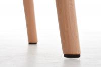 Barhocker Lincoln Stoff braun Barhocker Lincoln Stoff braun