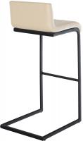 Barhocker Newport Kunstleder B creme 