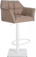 Barhocker Damaso W Filz taupe Barhocker Damaso W Filz taupe