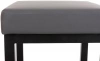 Barhocker Taylor B85 Kunstleder grau 