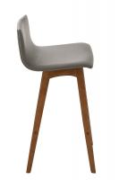 2er Set Barhocker Taunus Kunstleder walnuss taupe 2er Set Barhocker Taunus Kunstleder walnuss taupe