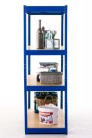 Steckregal 160x60x180 blau 