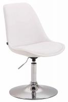 Stuhl Maverick C Kunstleder weiß Stuhl Maverick C Kunstleder weiß