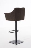 Barhocker Damaso B Stoff braun Barhocker Damaso B Stoff braun