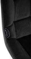 Barhocker Weston Samt schwarz Barhocker Weston Samt schwarz