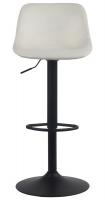 2er Set Barhocker Loft Samt creme 