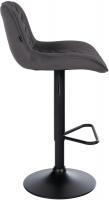 Barhocker Kasson Samt schwarz Barhocker Kasson Samt schwarz