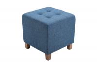 Sitzhocker Pharao, antik-hell blau Sitzhocker Pharao, antik-hell blau