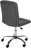 Arbeitshocker Trenton Kunstleder grau Arbeitshocker Trenton Kunstleder grau