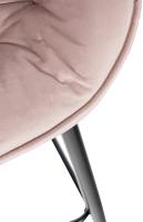 2er Set Barhocker Gibson 76 Samt pink 