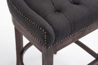 Barhocker Lakewood Stoff, Antik dunkelgrau Barhocker Lakewood Stoff, Antik dunkelgrau