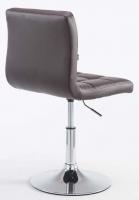 2er Set Lounger Palma V2 Kunstleder braun 2er Set Lounger Palma V2 Kunstleder braun