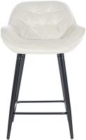 Barhocker Gibson Samt creme Barhocker Gibson Samt creme