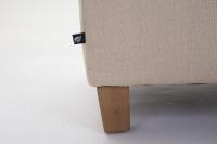 Sitzhocker Pharao, antik-hell creme 