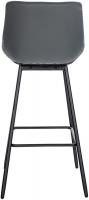 Barhocker Weston Kunstleder grau Barhocker Weston Kunstleder grau